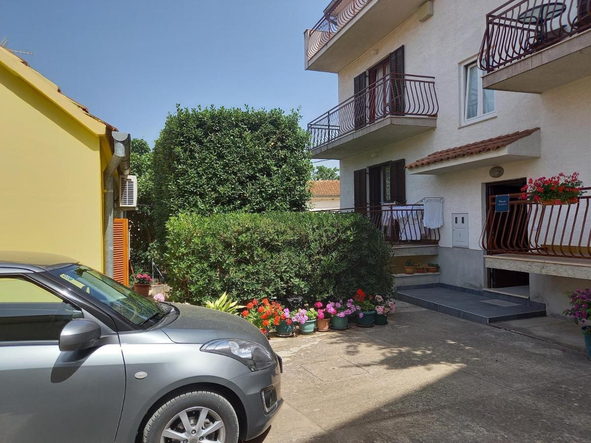 Apartmani Danica Biograd Na Moru Bagian luar foto